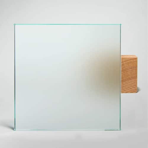 acid etched glass