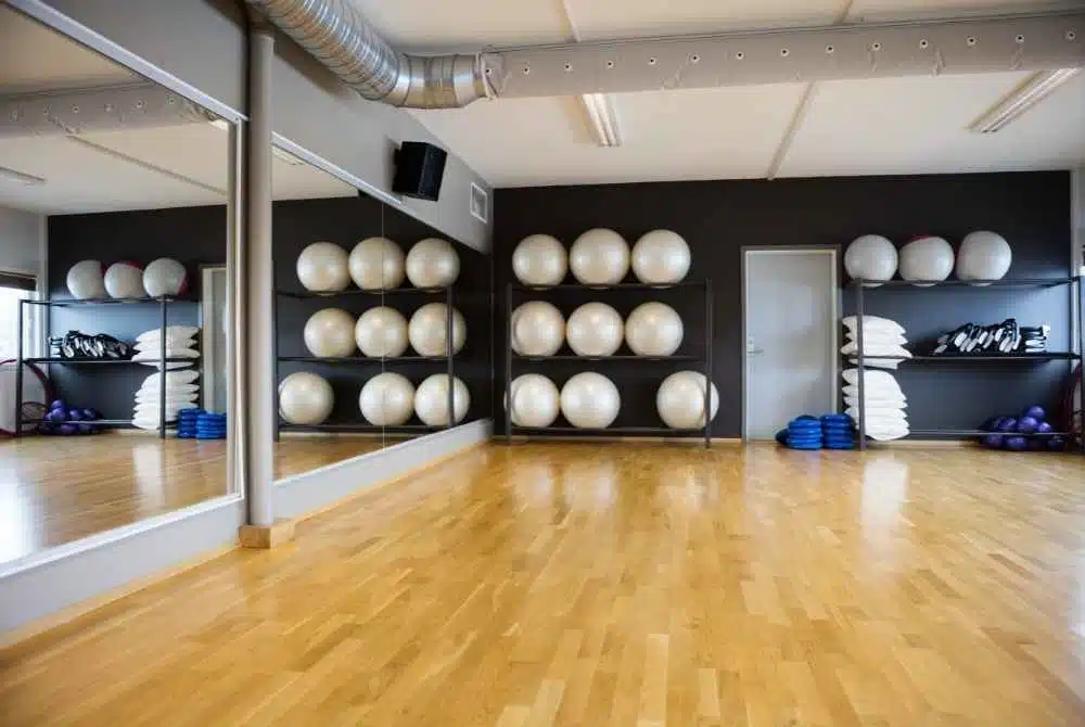 fitness mirror