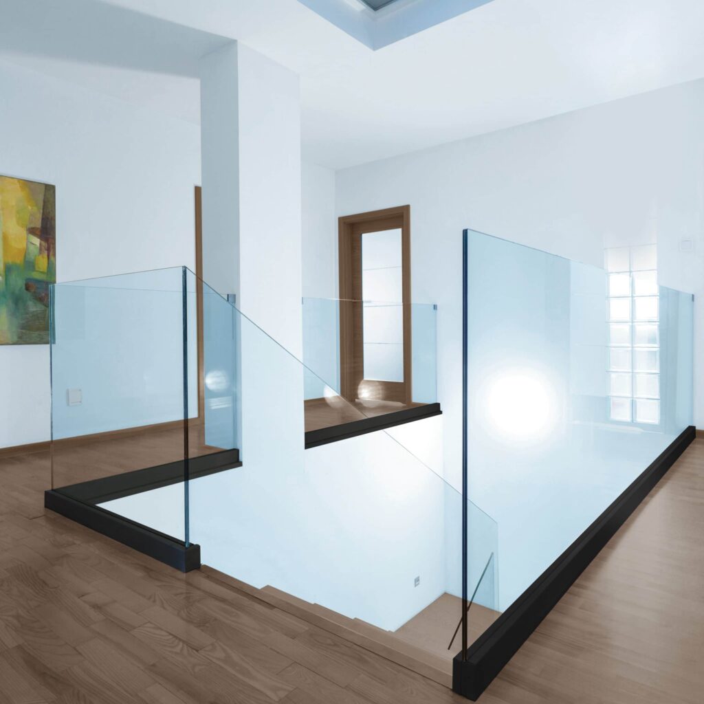 Glass Railings Ajax