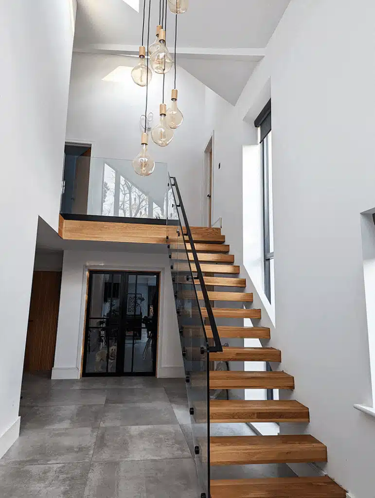 Ajax railing