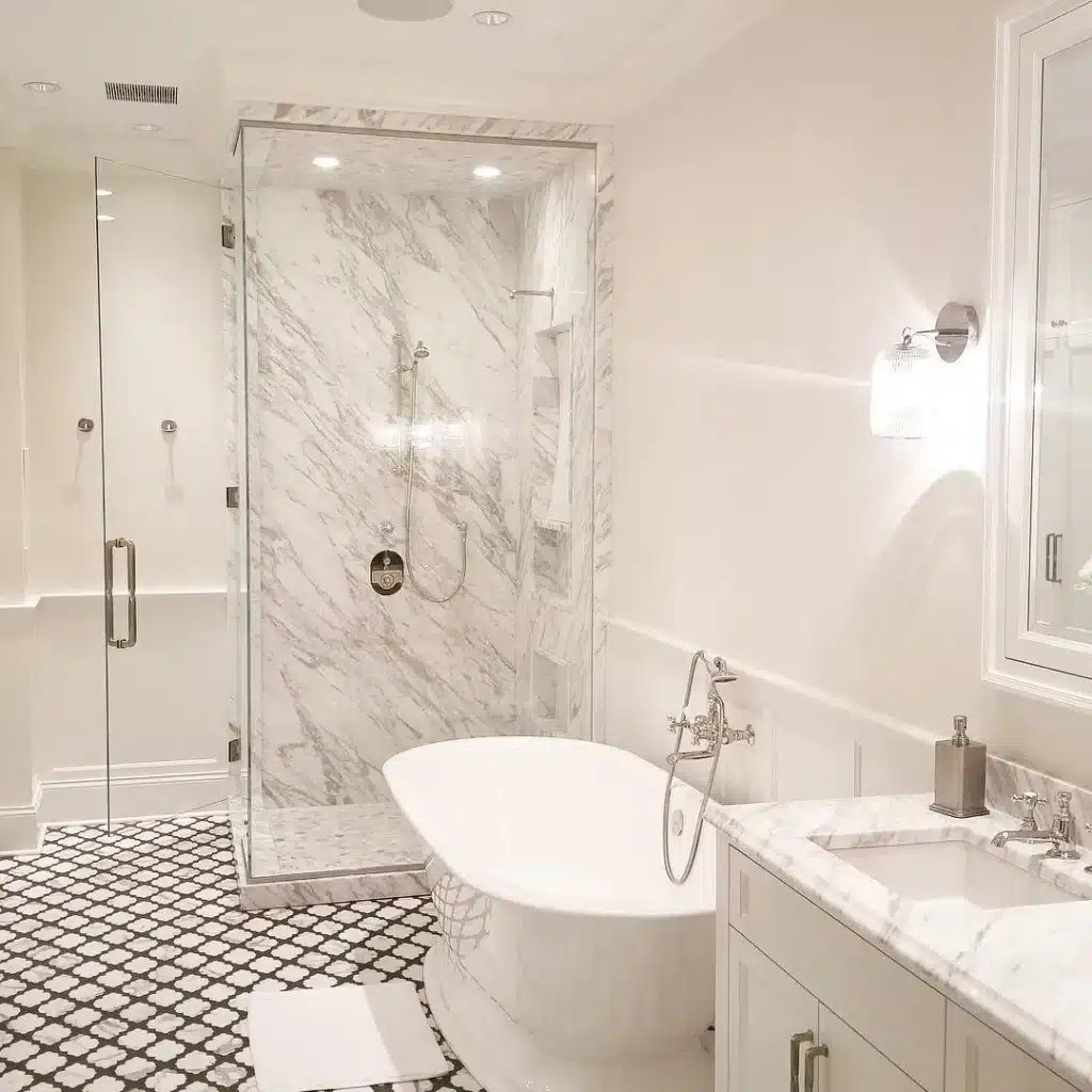 modern shower door Ajax