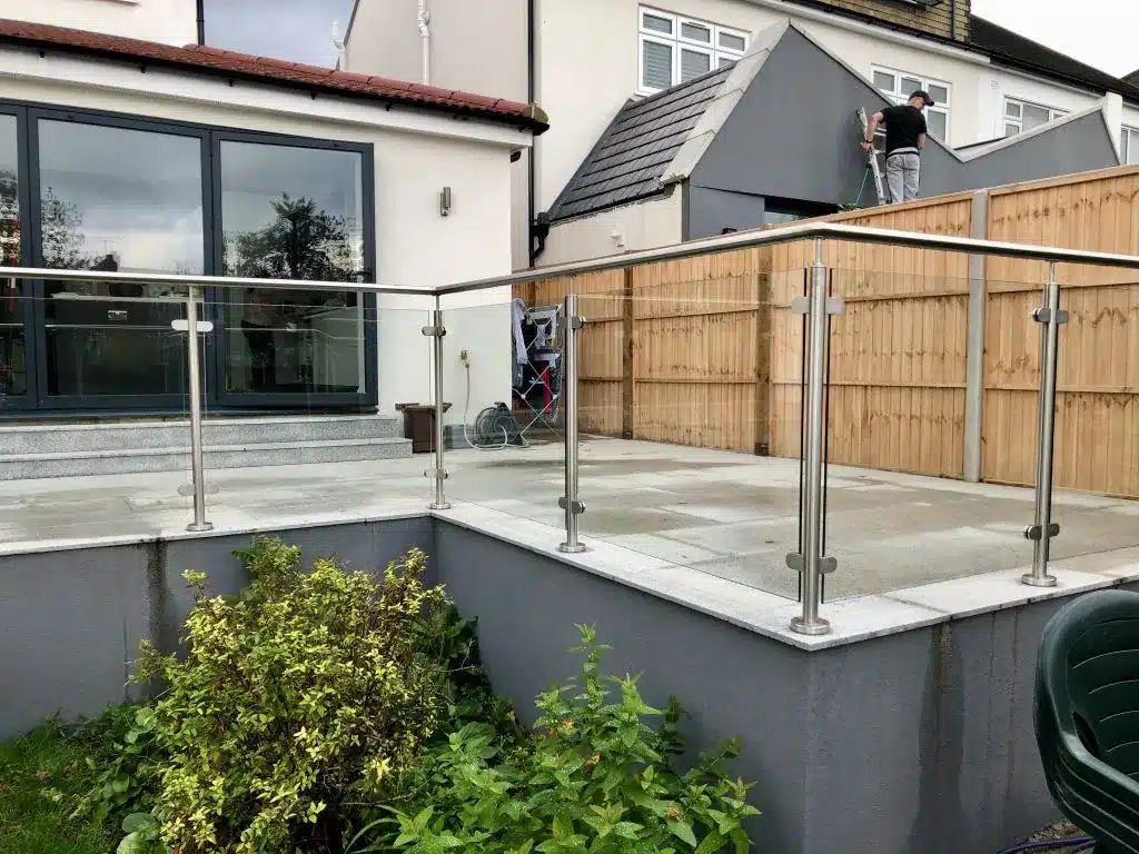 railing post Ajax