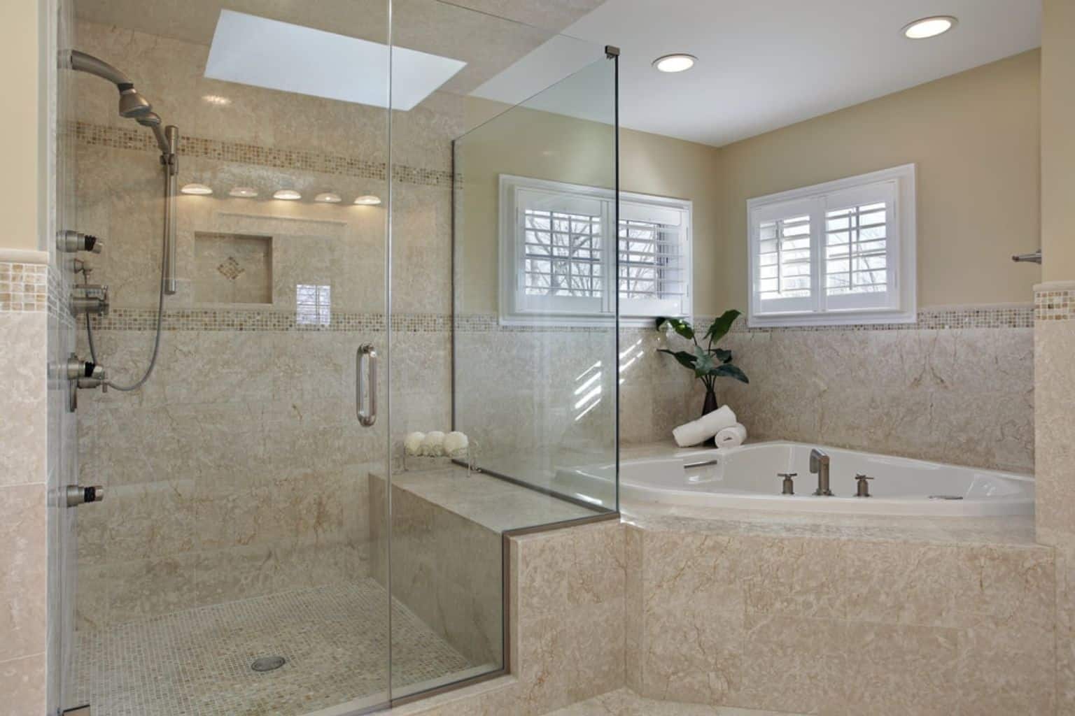 Custom Glass Shower Doors