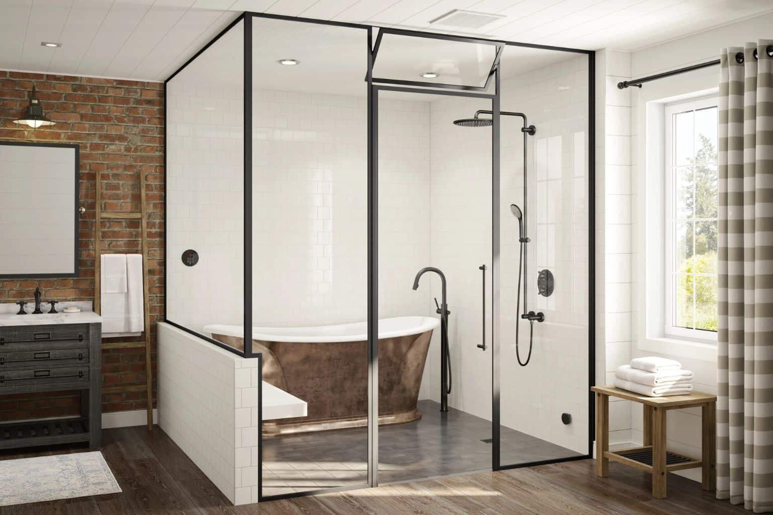 Steam Shower Enclosures