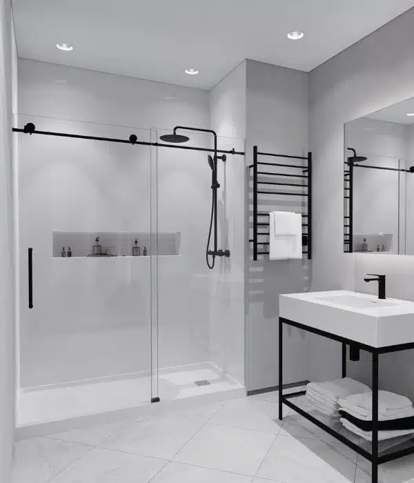 Glass shower door Barrie