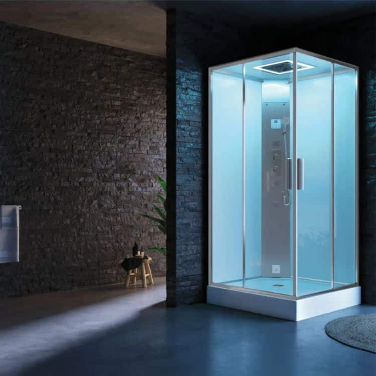 Steam Shower Enclosures