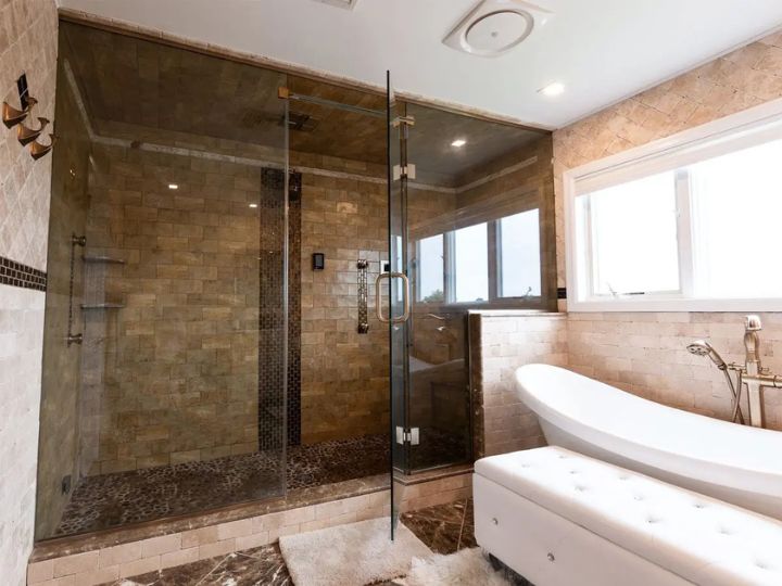 Custom Glass Shower Door