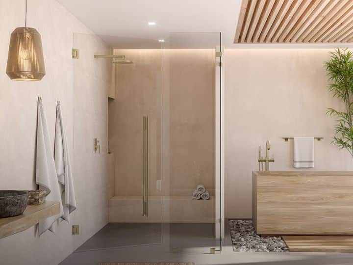 Glass Shower Doors in Markham