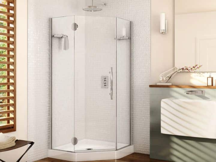 Customized Shower Door