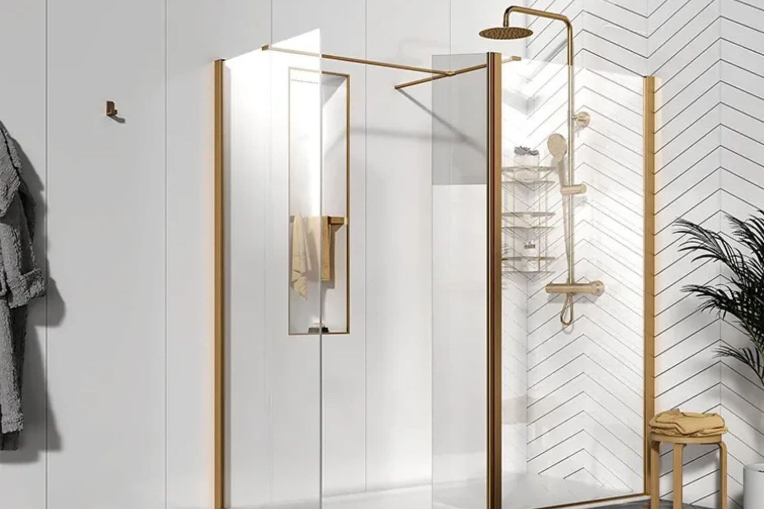 Custom Glass Shower Door