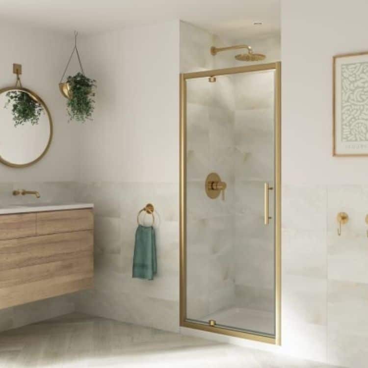 Glass Shower Doors in Peterborough