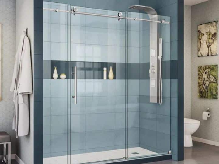 Sliding Glass Shower Door