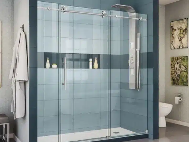 Sliding Glass Shower Door