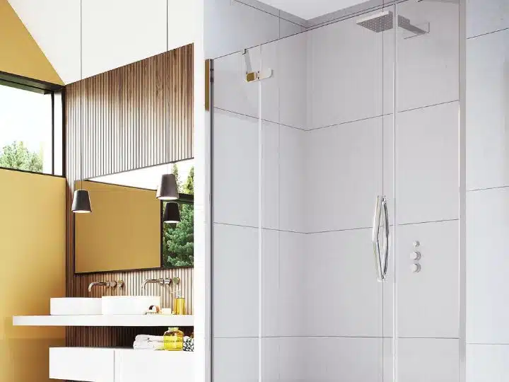 Inline Glass Shower Door