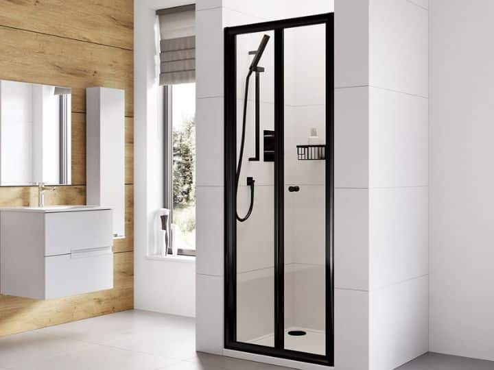 Folding Glass Shower Door