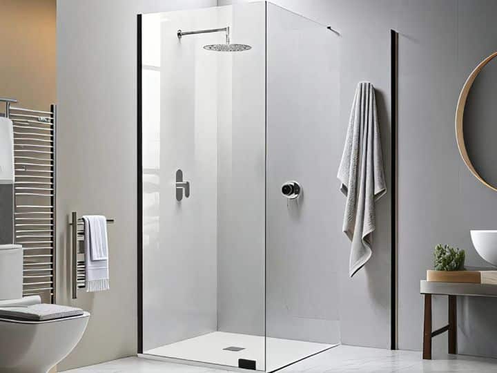 Fixed Shower Door