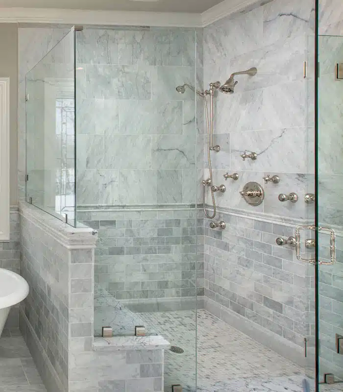 90-Degree-Showers