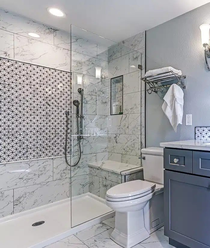 Shower-Screen glass
