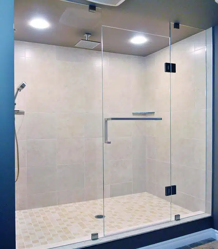 inline shower door