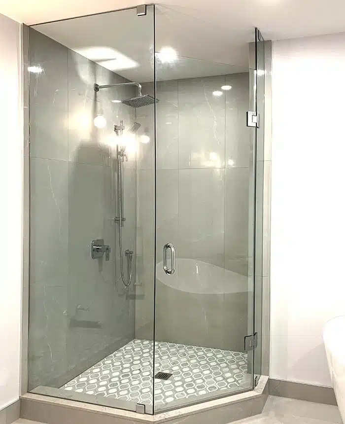 Neo-Angle-shower enclosure