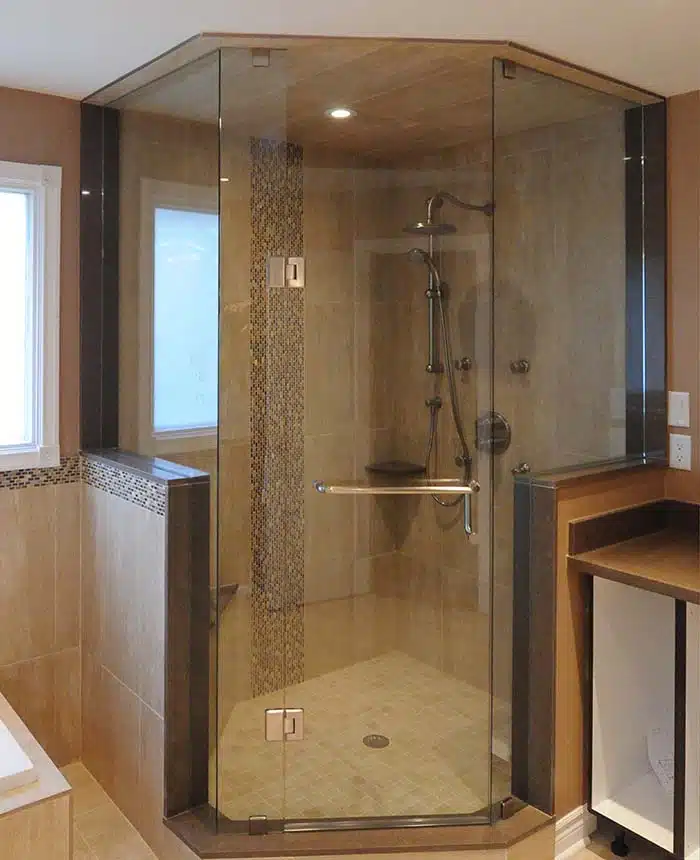 custom Neo-Angle shower