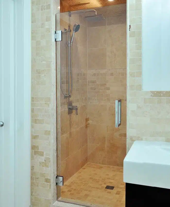 swing shower door