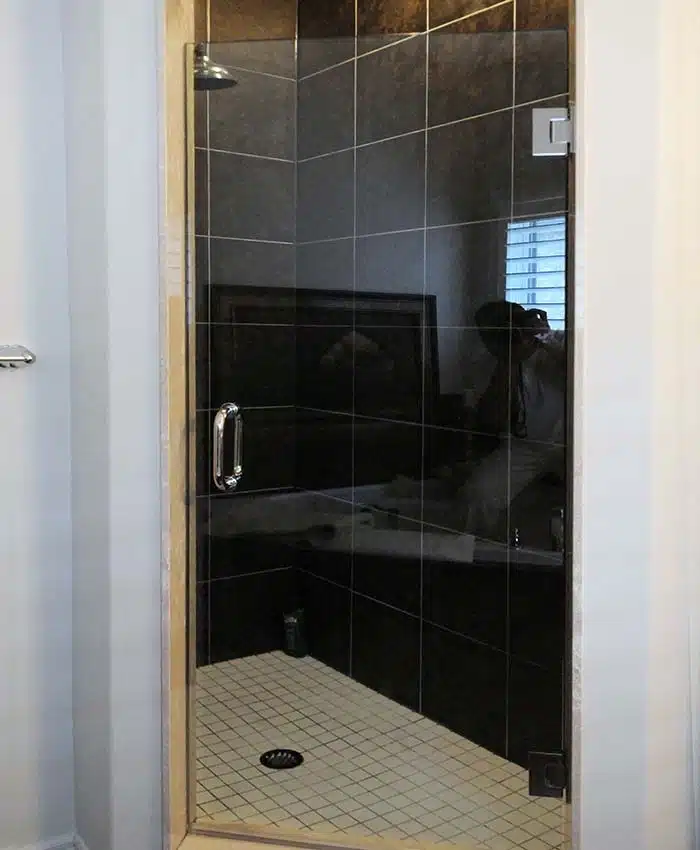 swing shower door