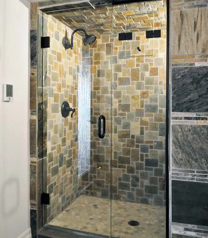Inline Steam shower