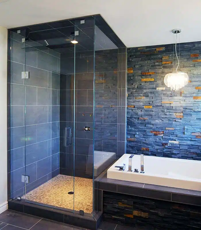 Steam shower enclosure