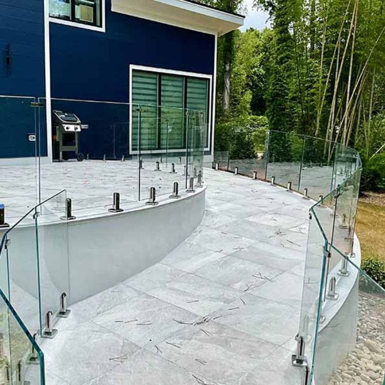 Glass Railings in Canda