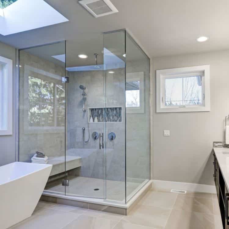 Glass Shower Doors in Canada