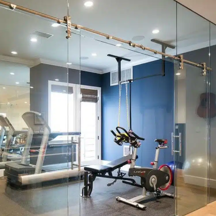 commercial sliding door