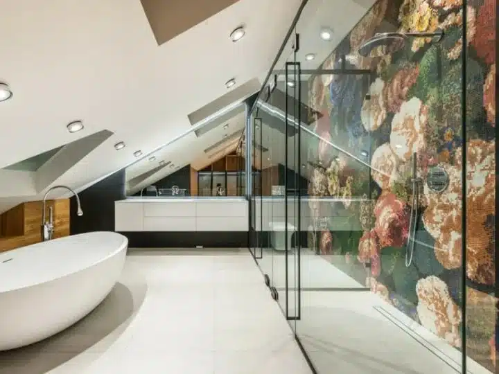 glass shower doors