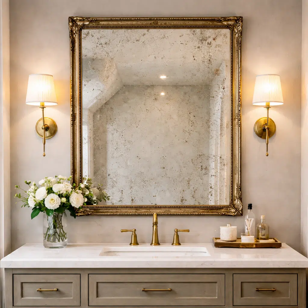 antique mirror
